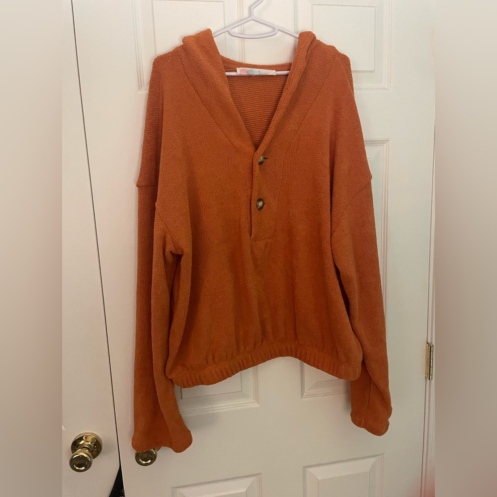 Free people beach pullover